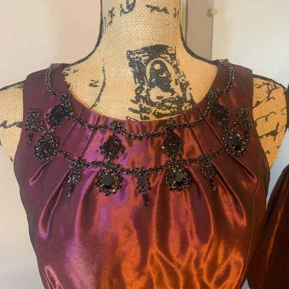 Carmen Marc Valvo Cocktail Dress - Picture 3 of 6